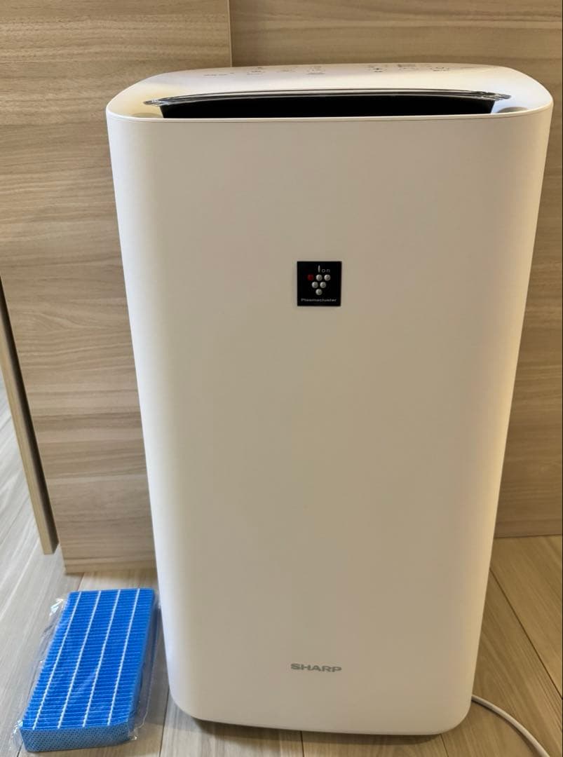 シャープ(SHARP) 除湿機 兼 加湿空気清浄機 ホワイト