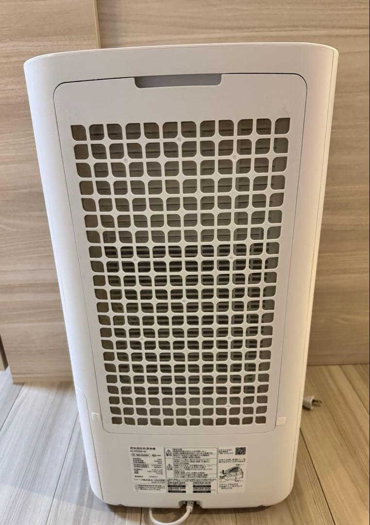 シャープ(SHARP) 除湿機 兼 加湿空気清浄機 ホワイト