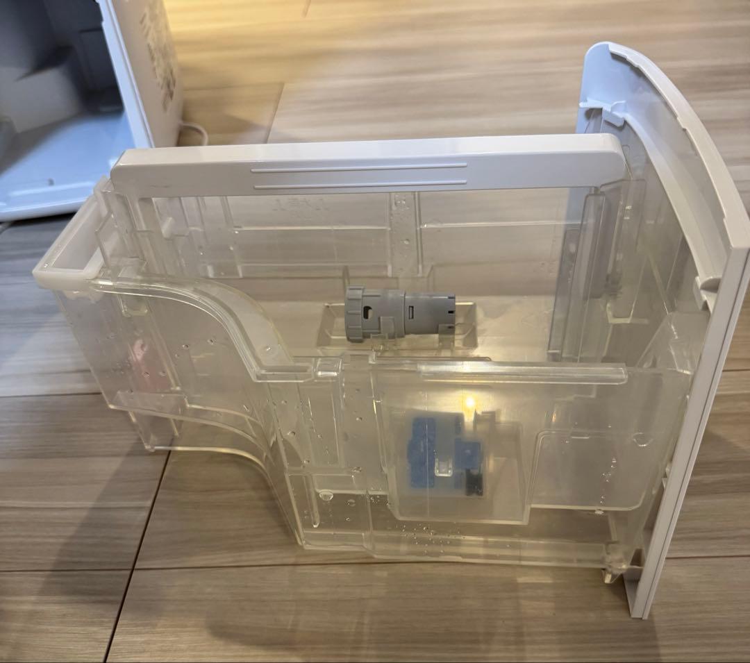 シャープ(SHARP) 除湿機 兼 加湿空気清浄機 ホワイト