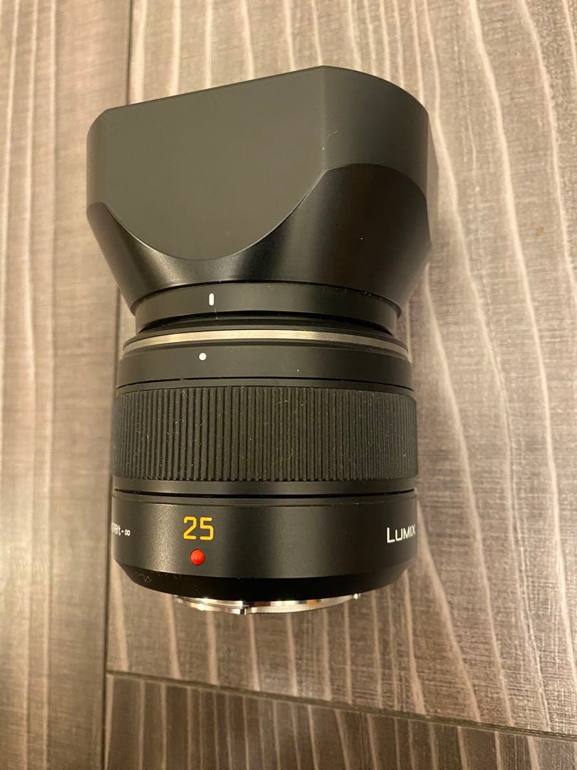 美品レンズ✨LEICA DG SUMMILUX 25mm F1.4 ASPH.✨