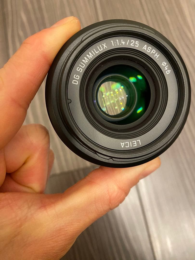 美品レンズ✨LEICA DG SUMMILUX 25mm F1.4 ASPH.✨