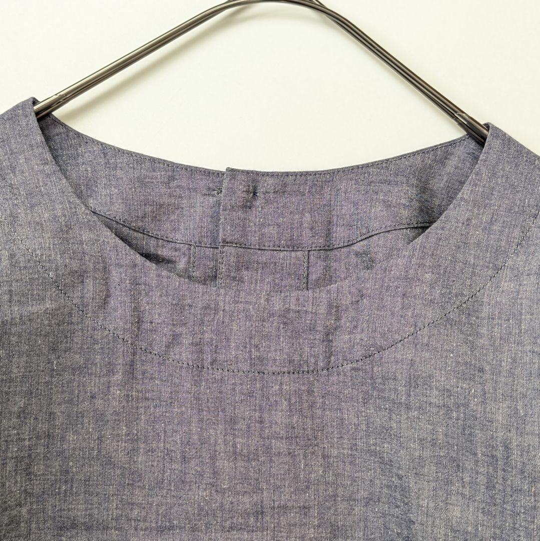 タグ付未使用 コットンハウスアヤ カッスルクームガーデン チュニックワンピース