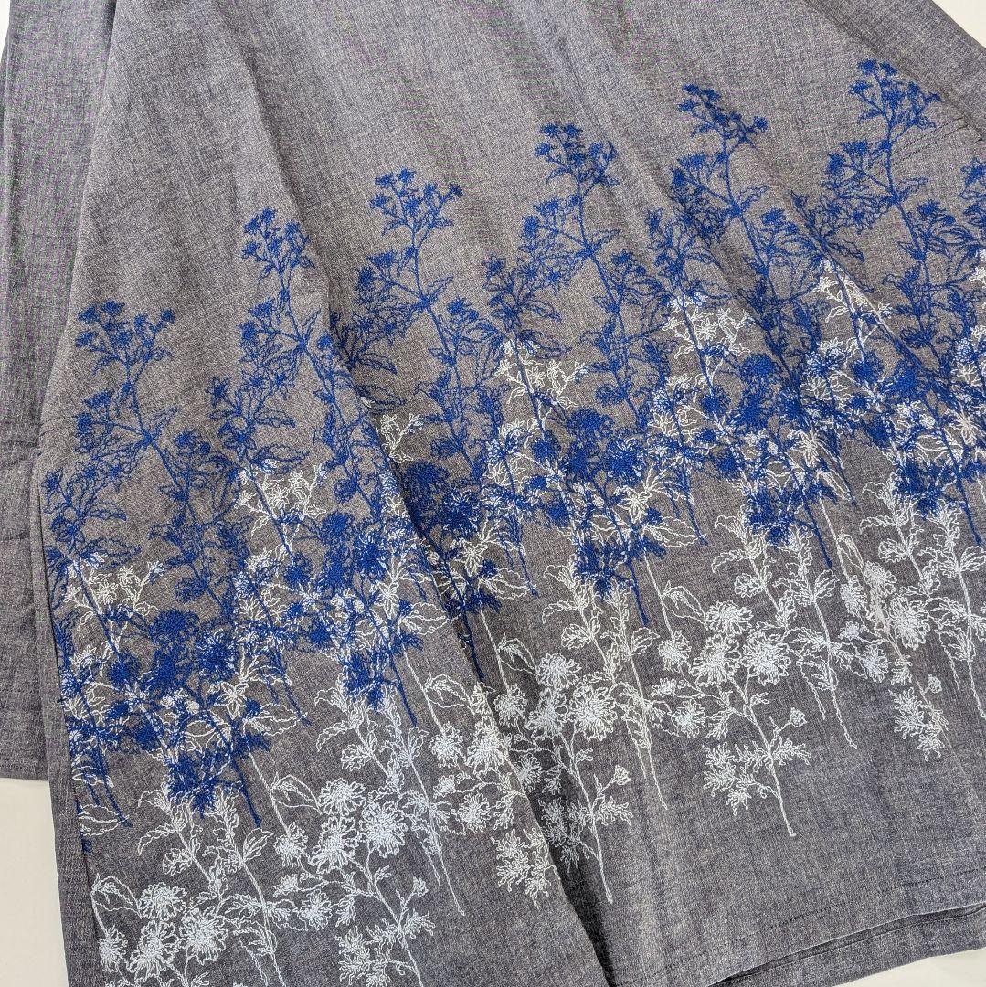 タグ付未使用 コットンハウスアヤ カッスルクームガーデン チュニックワンピース