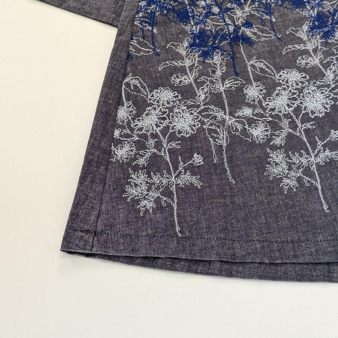 タグ付未使用 コットンハウスアヤ カッスルクームガーデン チュニックワンピース