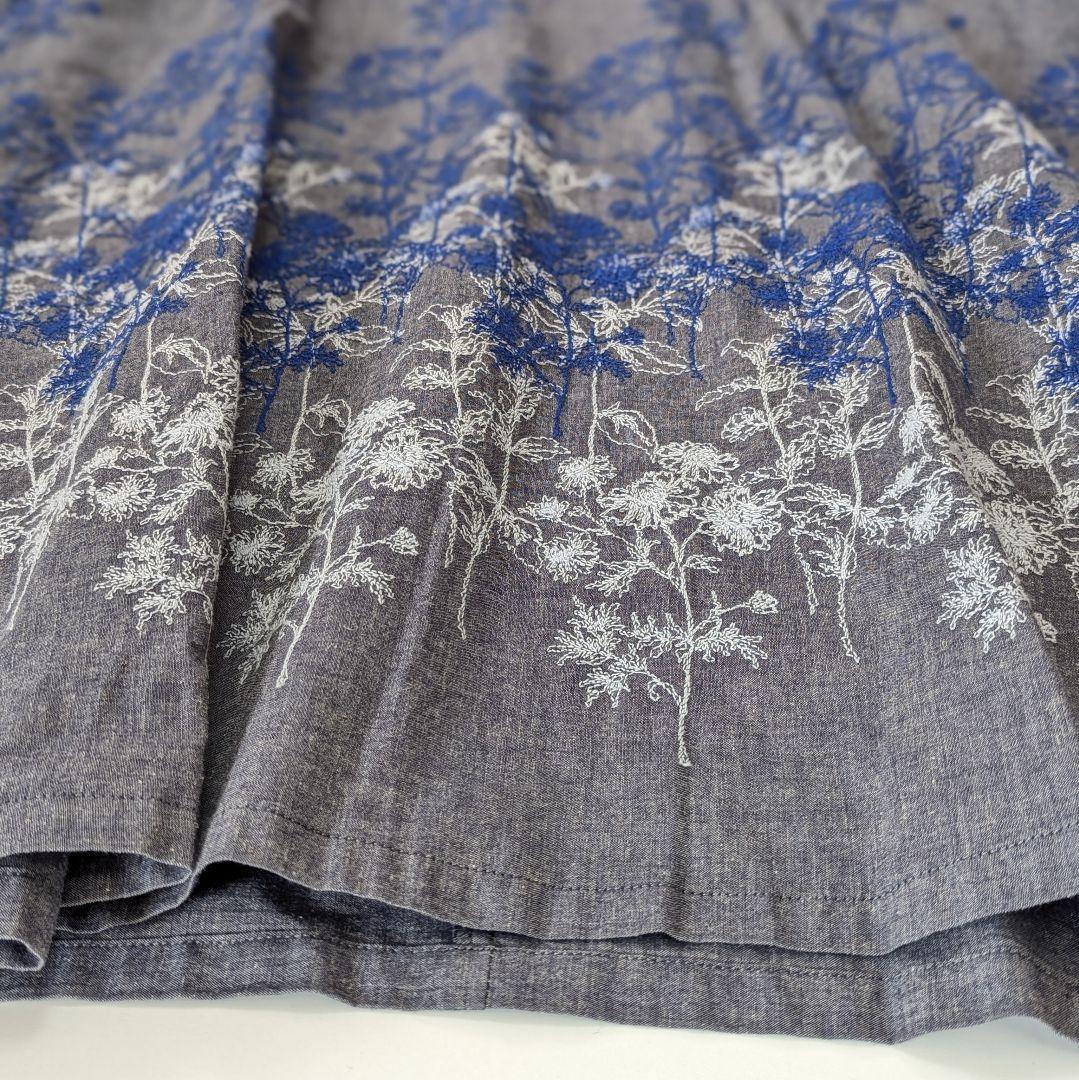 タグ付未使用 コットンハウスアヤ カッスルクームガーデン チュニックワンピース