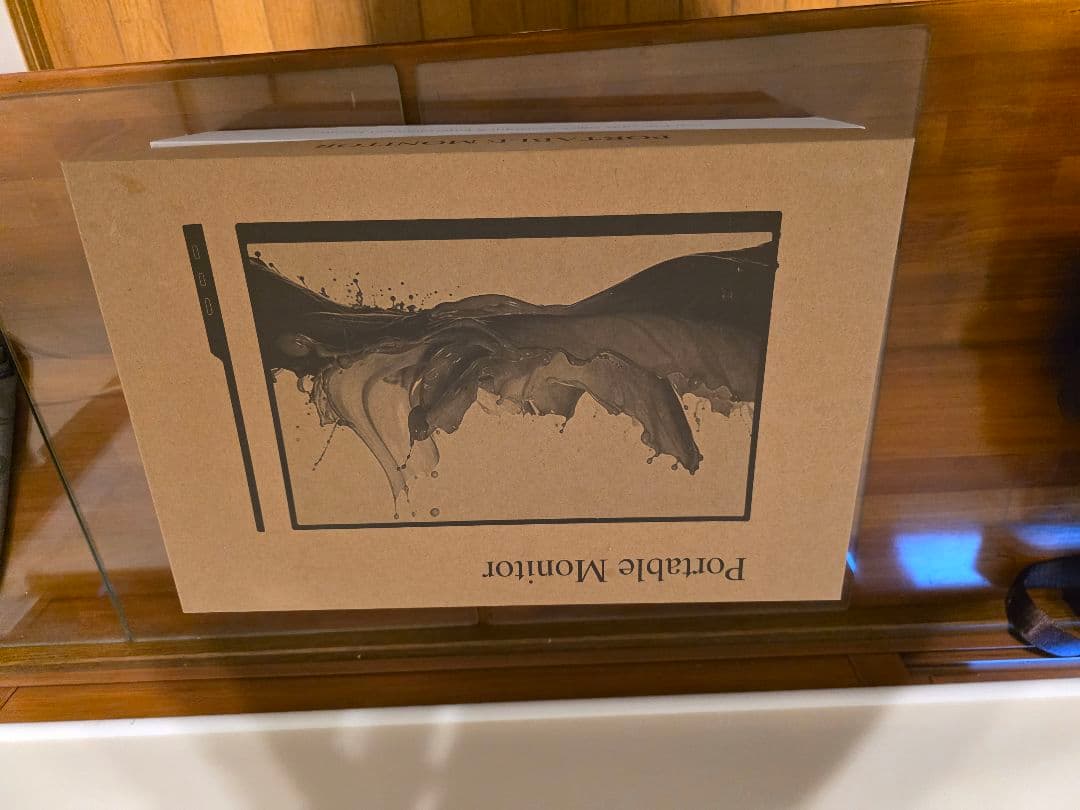 KOOLYFUL モバイルモニター 4k 16インチ モバイルディスプレイ