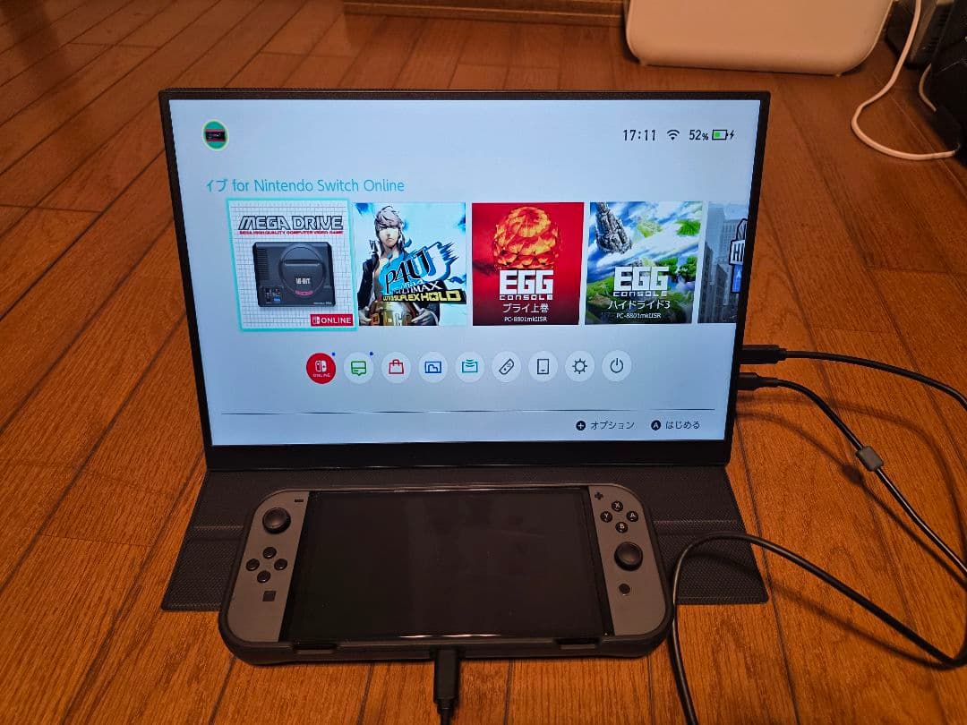 KOOLYFUL モバイルモニター 4k 16インチ モバイルディスプレイ