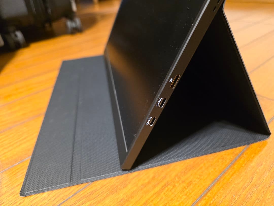 KOOLYFUL モバイルモニター 4k 16インチ モバイルディスプレイ