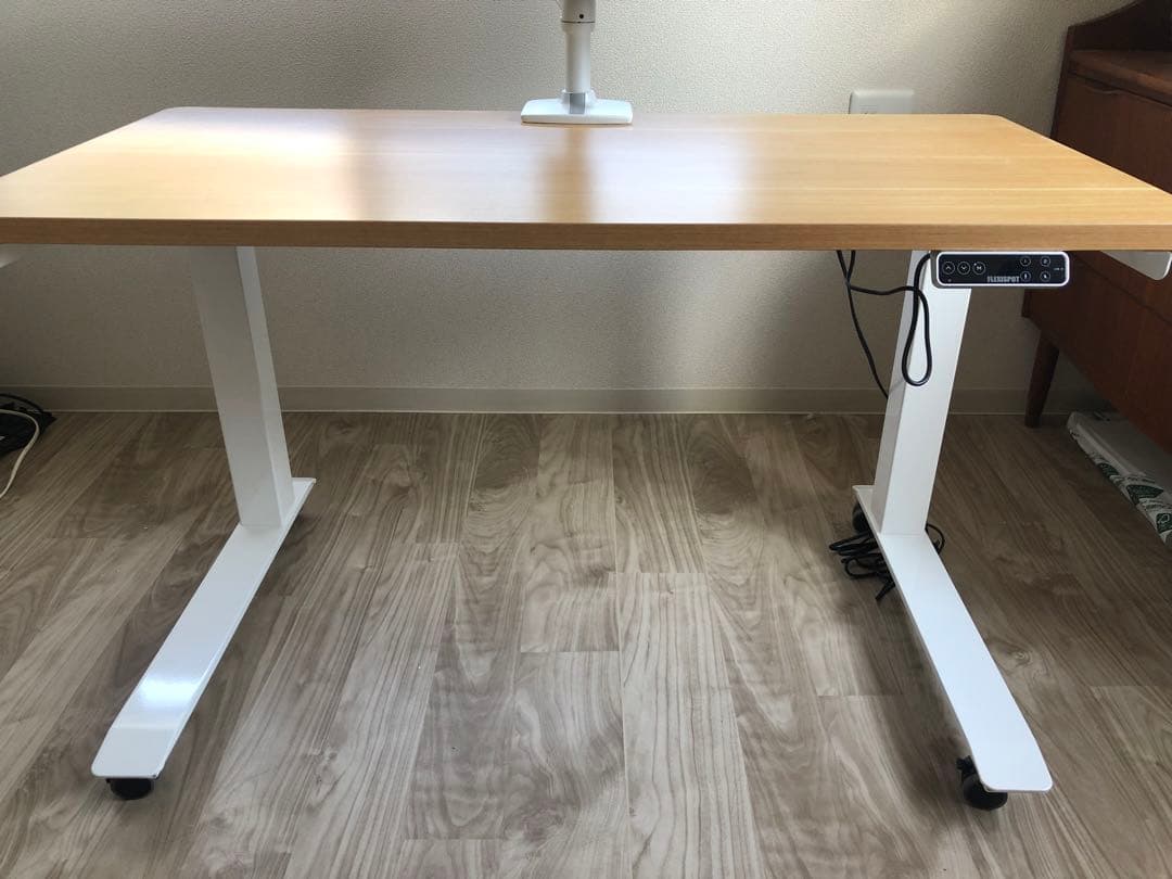【美品】電動昇降式デスクFlexiSpot E7 pro 120×60