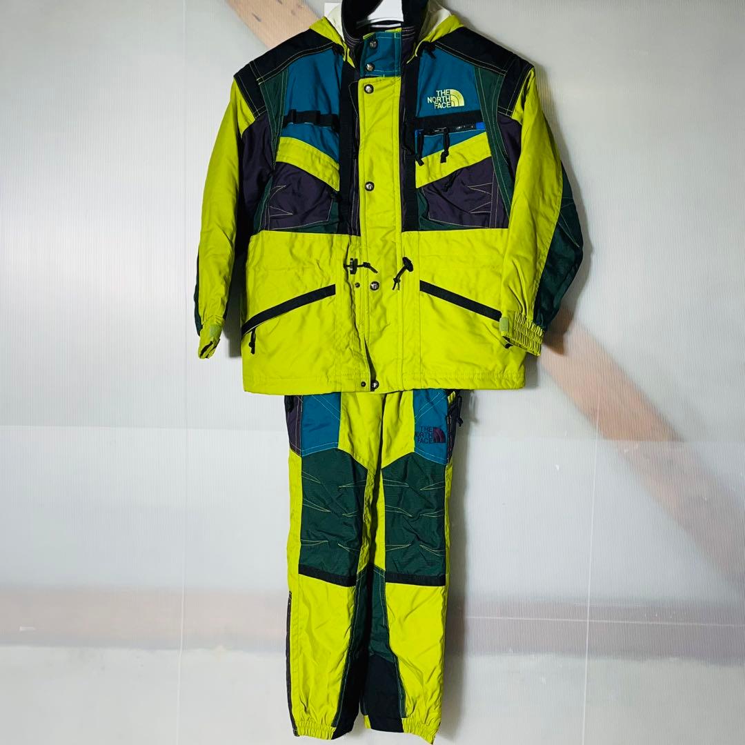 希少⭐︎THE NORTH FACE◇高機能スキーウェア上下セット◇メンズM