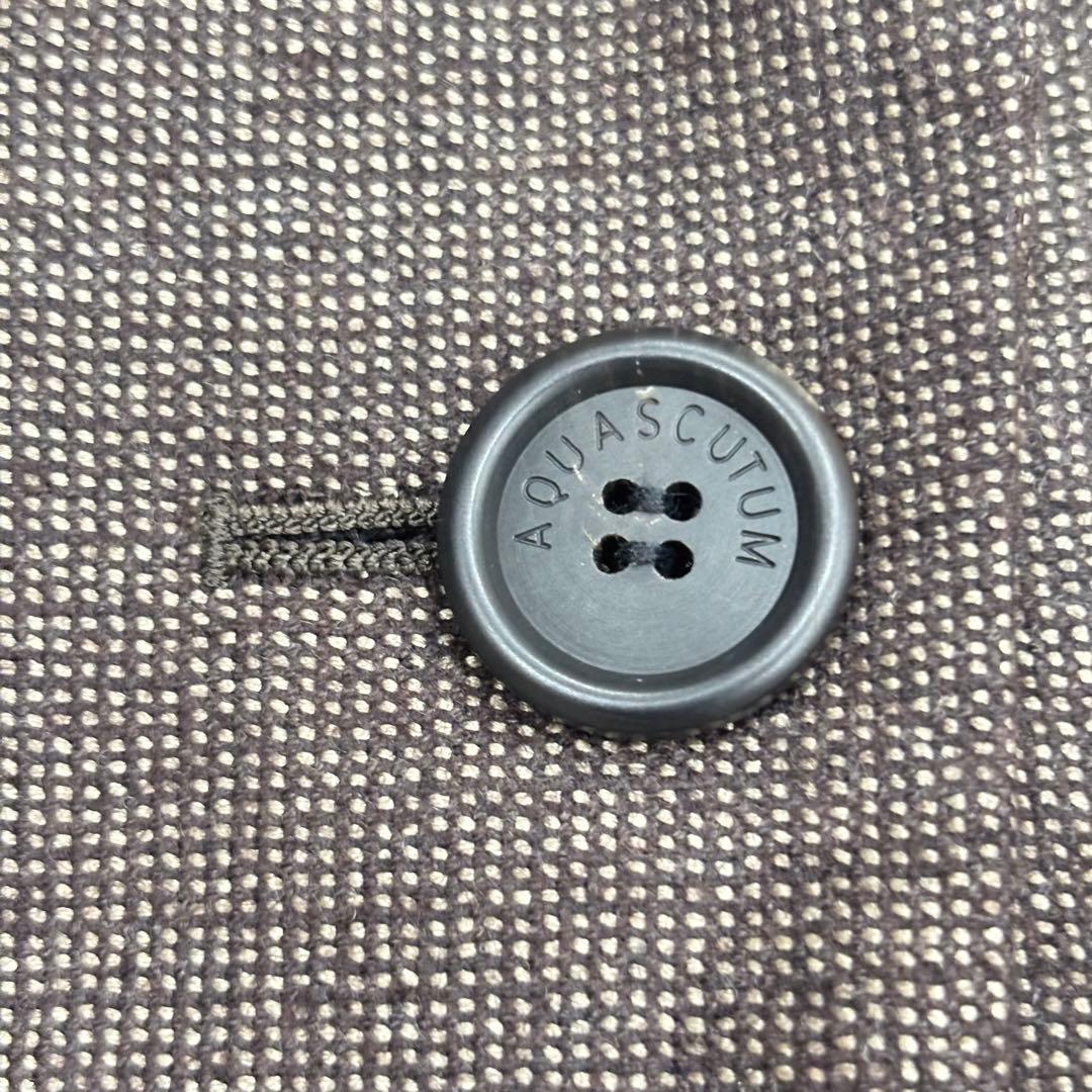 新品　未使用　アクアスキュータム　ロロピアーナ　パンツスーツ　絹