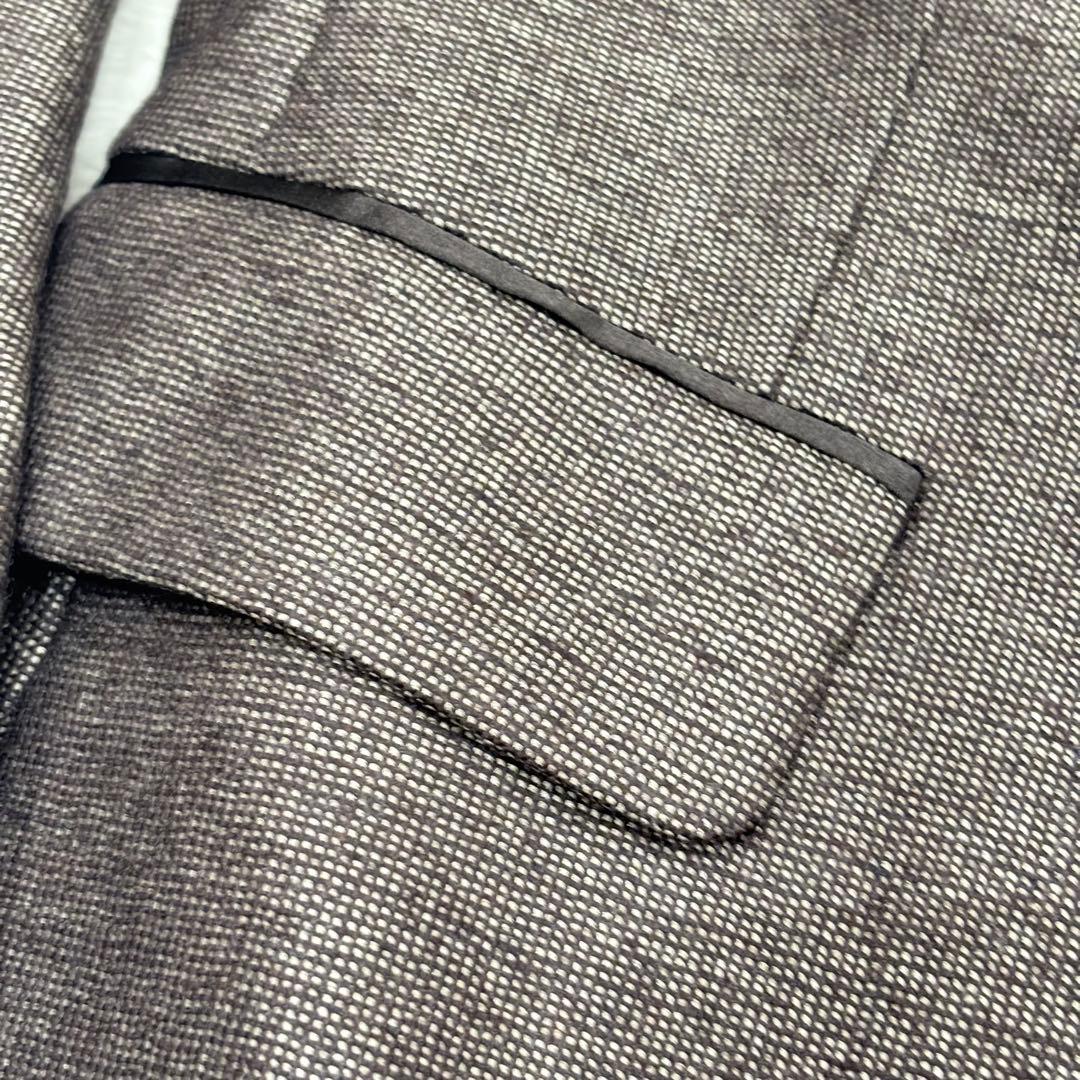 新品　未使用　アクアスキュータム　ロロピアーナ　パンツスーツ　絹