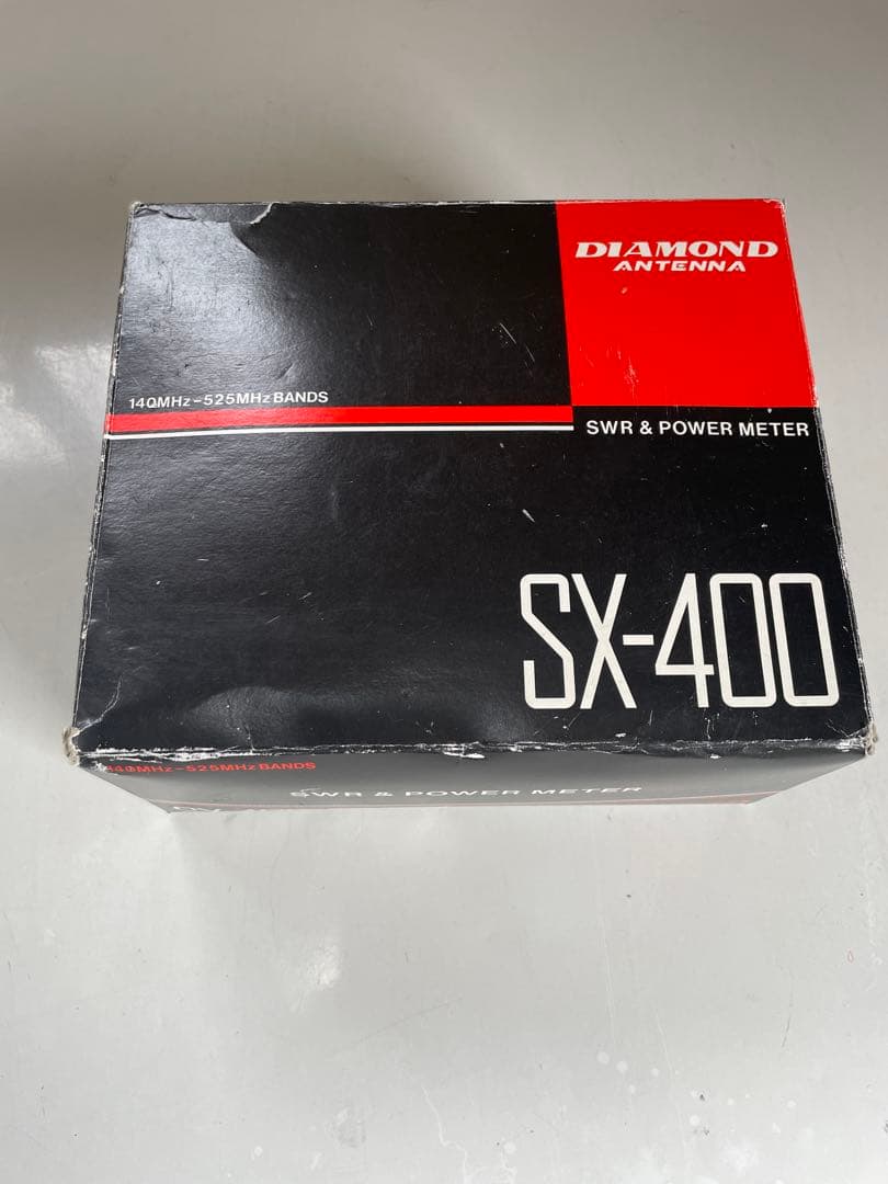 DIAMOND SX-400 SWR計&POWERメーター