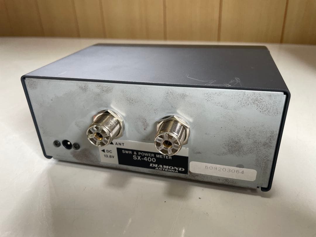 DIAMOND SX-400 SWR計&POWERメーター