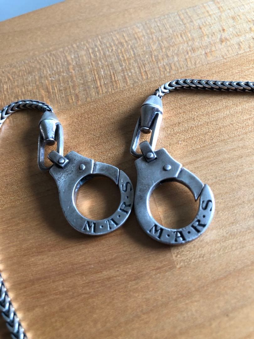 マーズ　ウォレットチェーン　m.a.r.s mars 甲本ヒロト