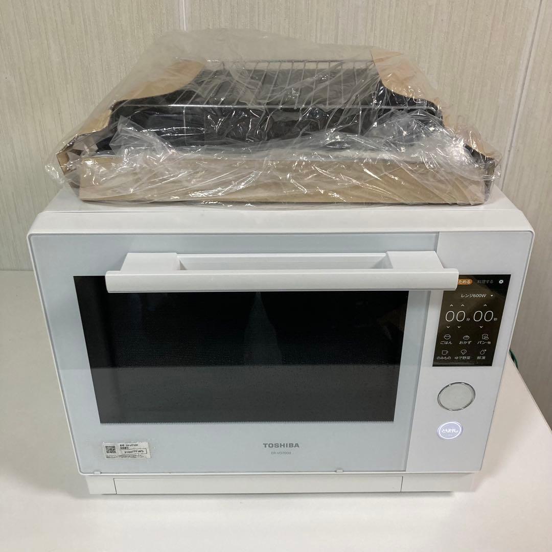 付属品未使用✨️ 東芝 電子レンジ 2020年製 er-vd7000