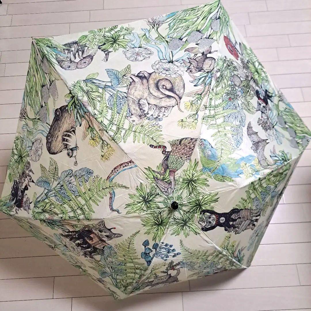 【未使用】ヒグチユウコ　ボリス雑貨店　折りたたみ傘　雨傘