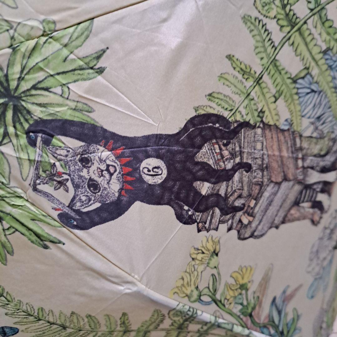 【未使用】ヒグチユウコ　ボリス雑貨店　折りたたみ傘　雨傘