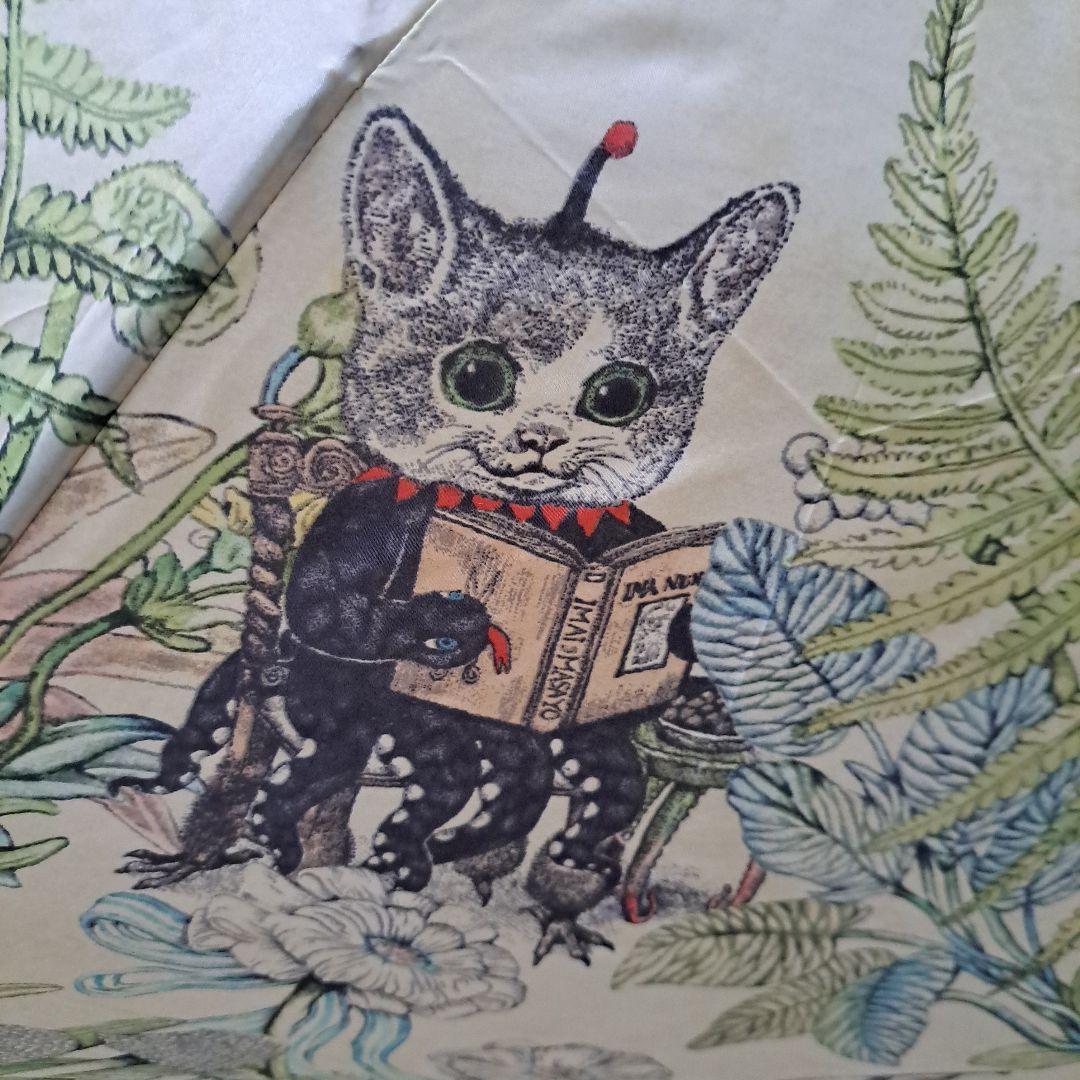 【未使用】ヒグチユウコ　ボリス雑貨店　折りたたみ傘　雨傘