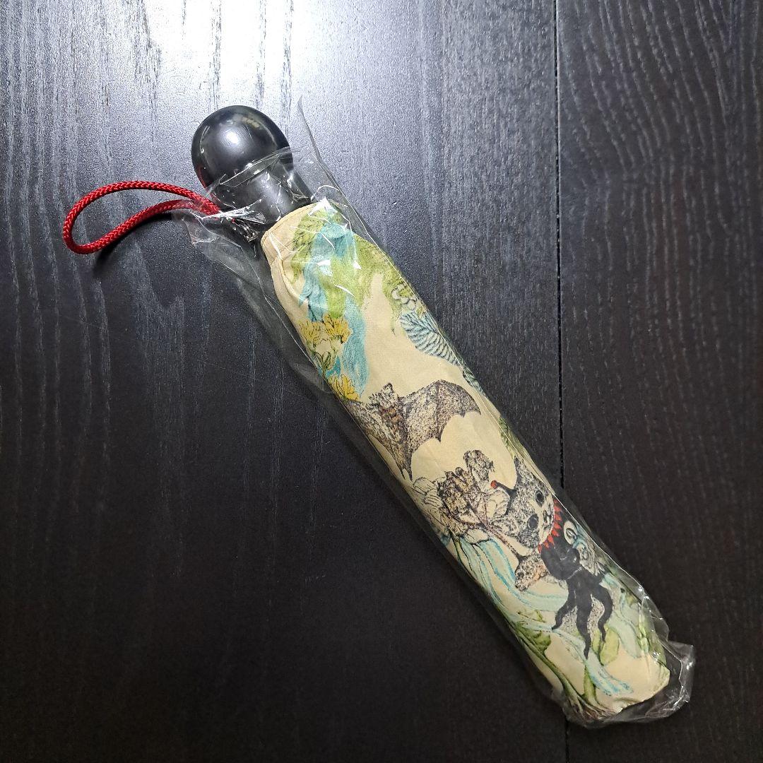 【未使用】ヒグチユウコ　ボリス雑貨店　折りたたみ傘　雨傘