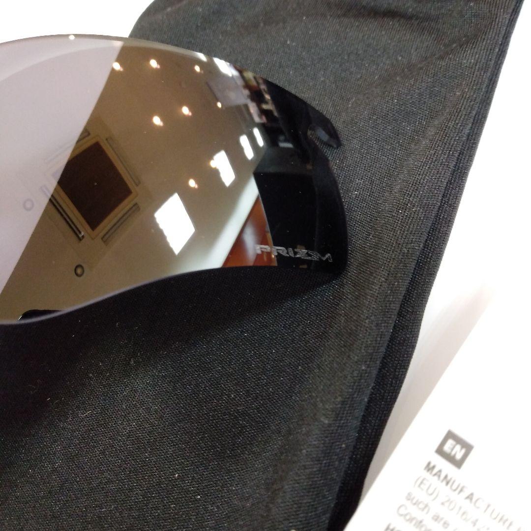 OAKLEY レーダーロックパス プリズムブラックイリジウム レンズ 9181