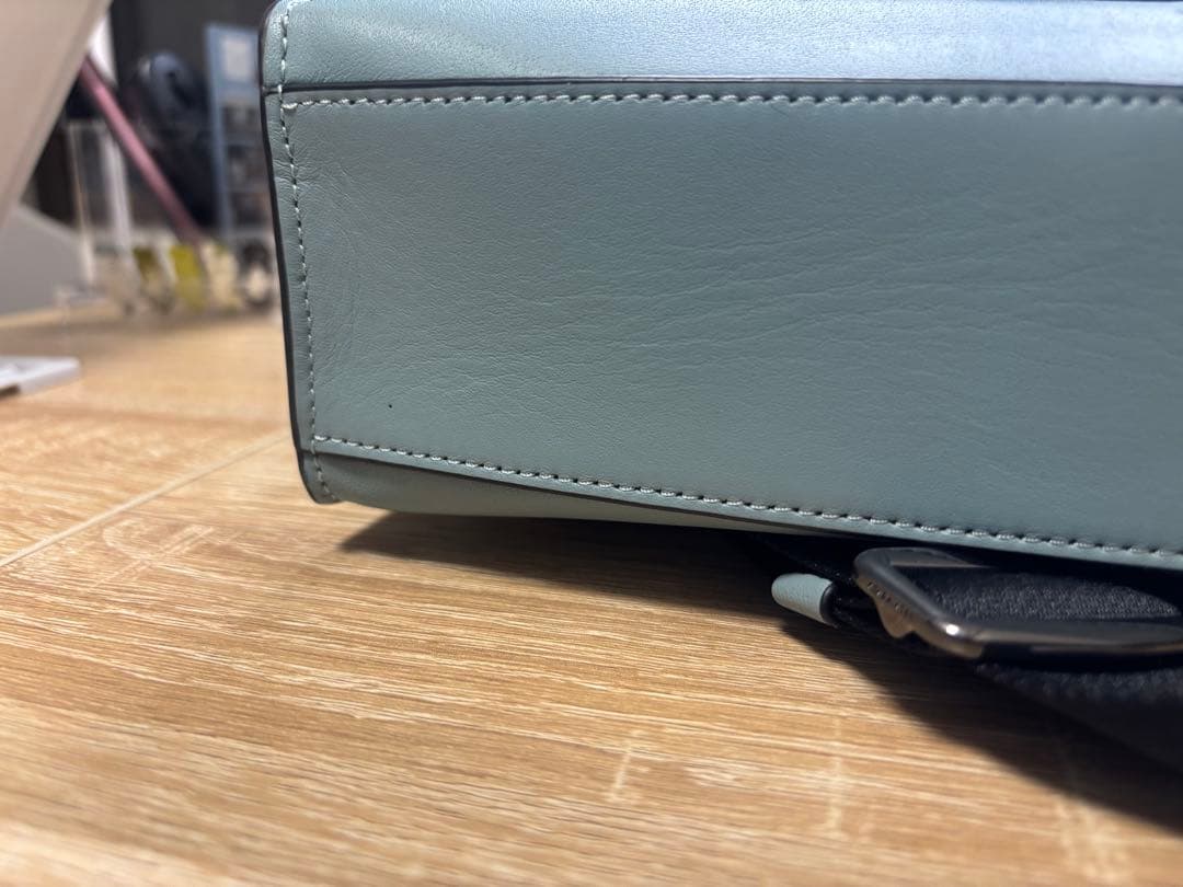 新品 COACH グラハム ストラクチャード トートカラーブロック シグネチャー