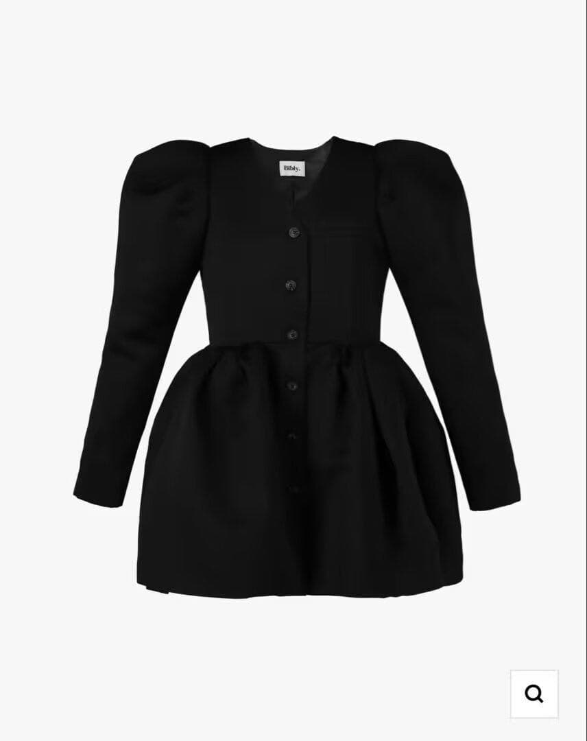 bibiy DOROTHY PUFF DRESS 卒業式 クリスマス