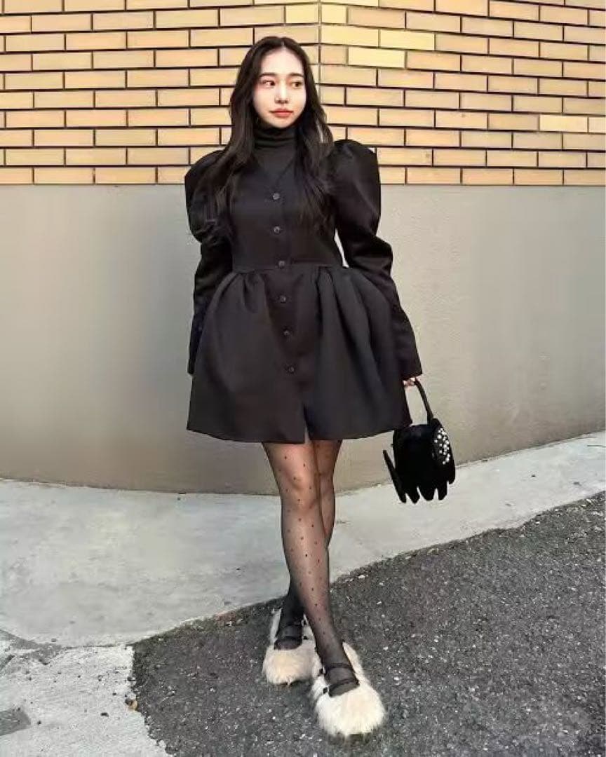 bibiy DOROTHY PUFF DRESS 卒業式 クリスマス