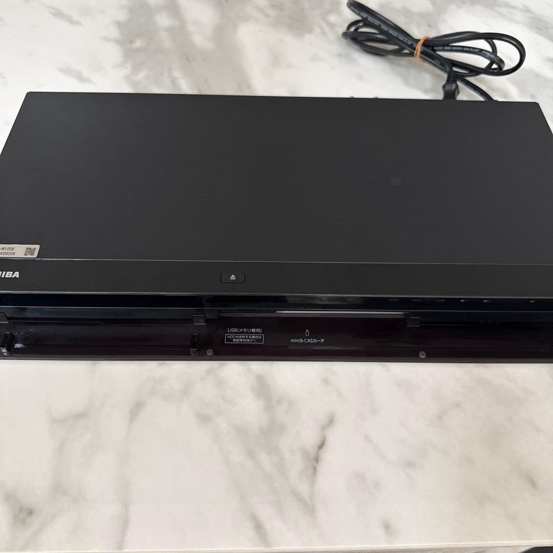 未来永劫TOSHIBA DBR-W1009ブルーレイレコーダー2020年製
