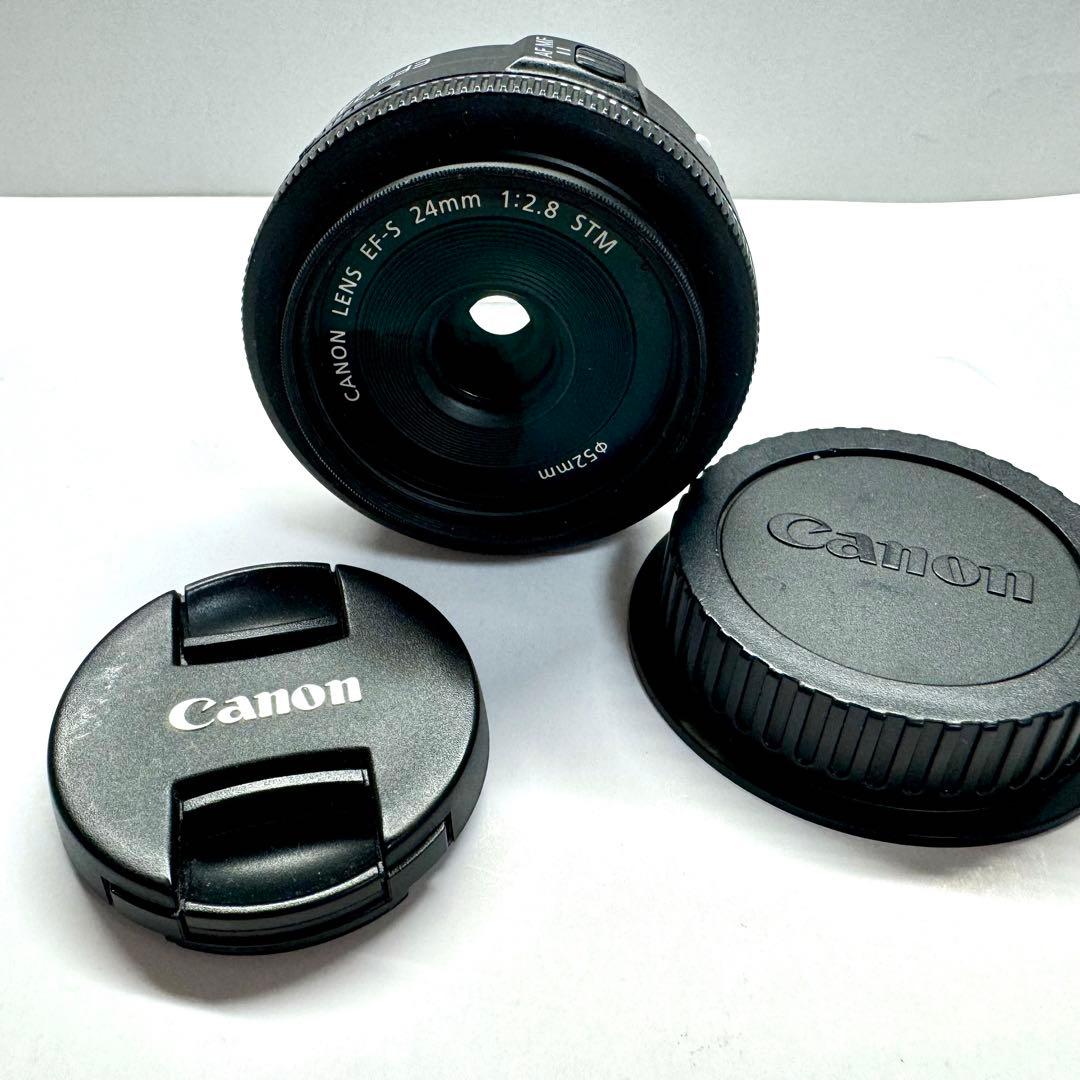 Canon EF-S 24mm F2.8 STM 単焦点 レンズ