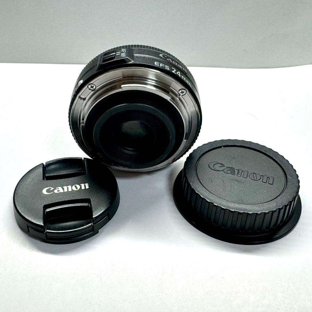 Canon EF-S 24mm F2.8 STM 単焦点 レンズ