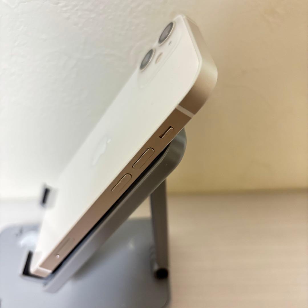 iPhone12 mini A2398 64GB ホワイト　国内版 SIMフリー