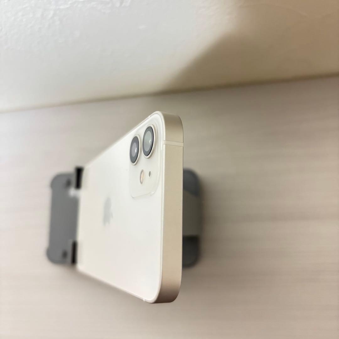 iPhone12 mini A2398 64GB ホワイト　国内版 SIMフリー