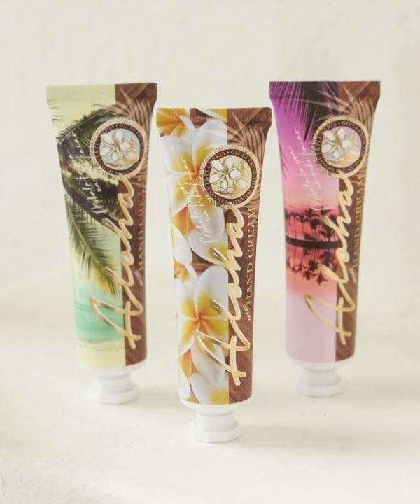 HD　送料込 アイナハンドクリーム ココナッツ アイナボディーローション