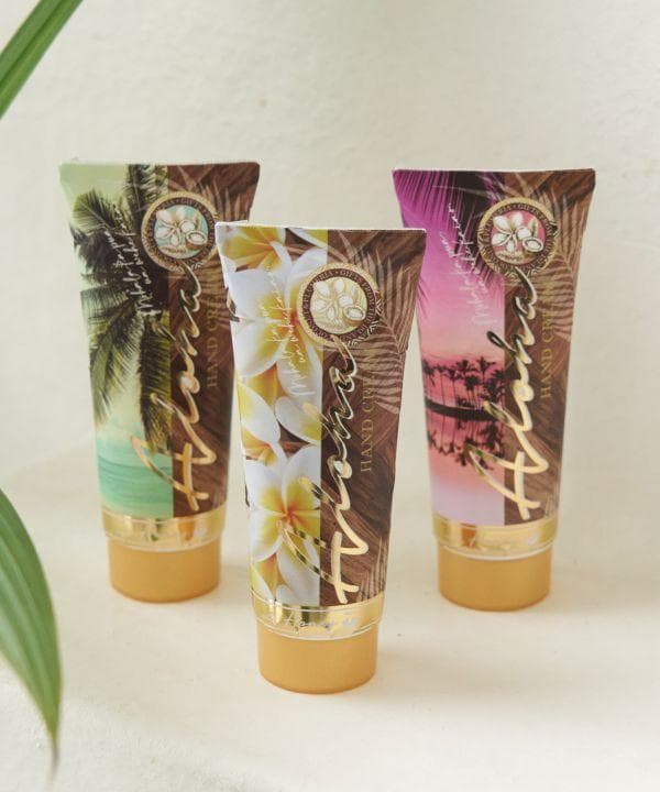 HD　送料込 アイナハンドクリーム ココナッツ アイナボディーローション