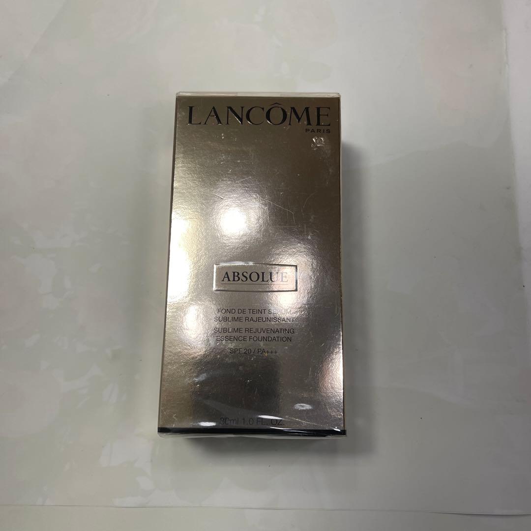ランコム アプソリュ タン サブリムエッセンス リキッドファンデーション