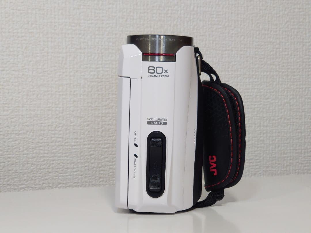 JVC Everio 防水防塵ビデオカメラ（バッグ付）