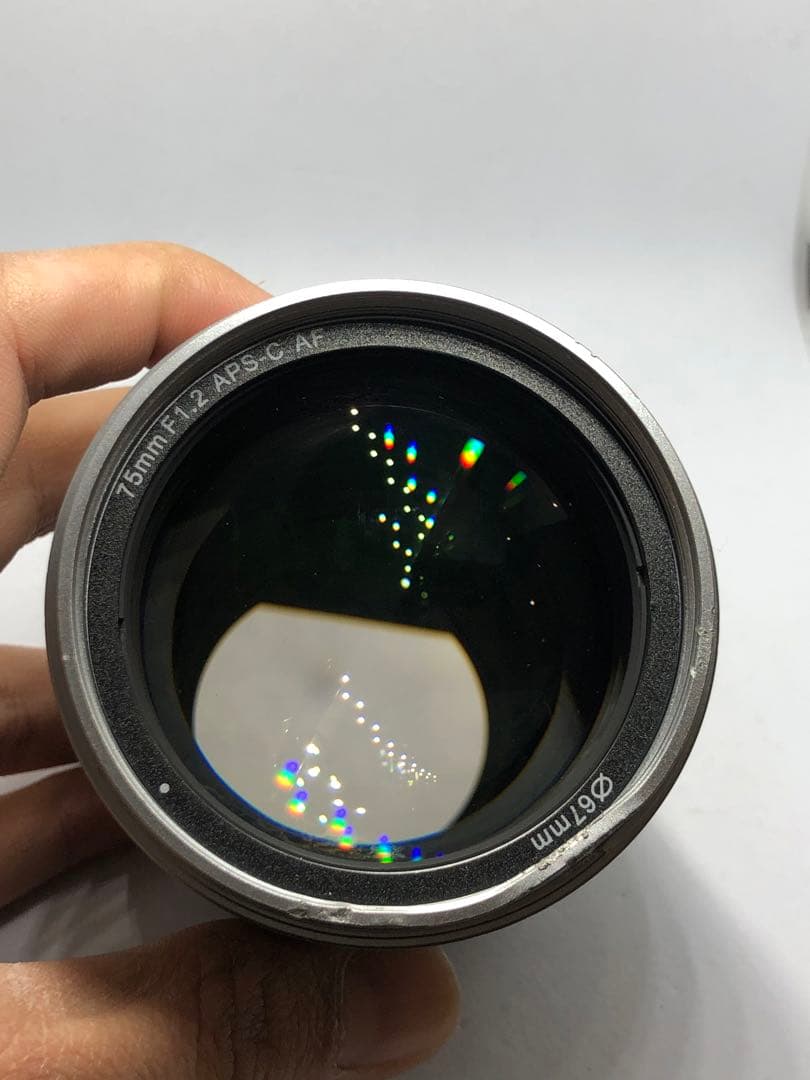 SIRUI 75mm F1.2 APS-C AFレンズ Z MOUNT