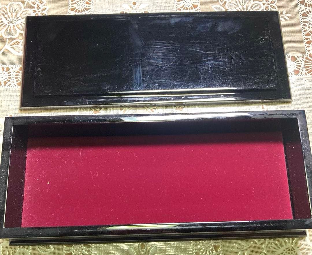 韓国伝統工芸品　螺鈿細工 アクセサリーケース ジュエリーボックス 名刺入れセット