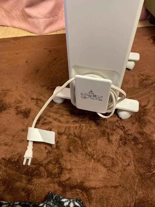 オイルヒーター　ハイブリッドタイプB01白