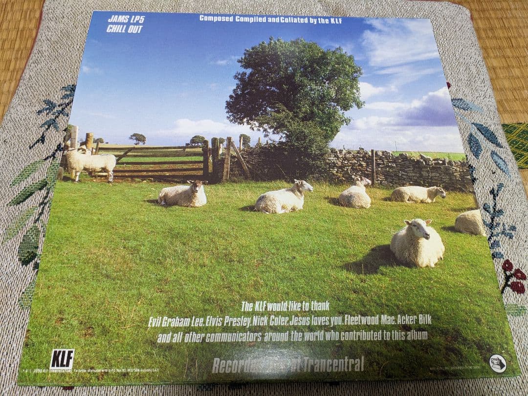 アンビエント名盤！The KLF / CHILL OUT
