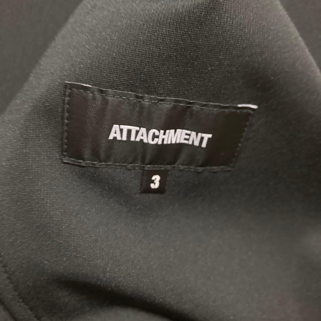 ATTACHMENT ノーカラージャケット