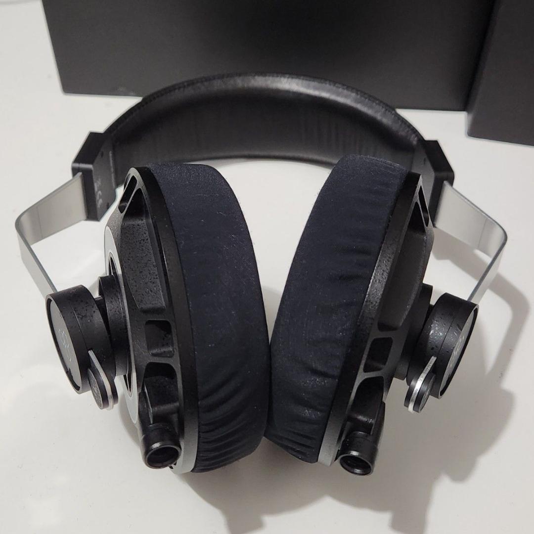 美品 final D8000 FI-D8PAL BLACK 開放型ヘッドホン