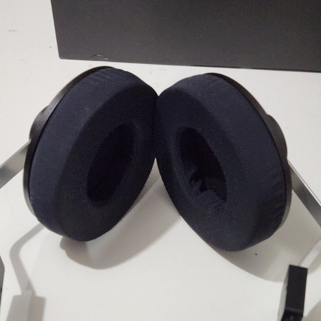 美品 final D8000 FI-D8PAL BLACK 開放型ヘッドホン