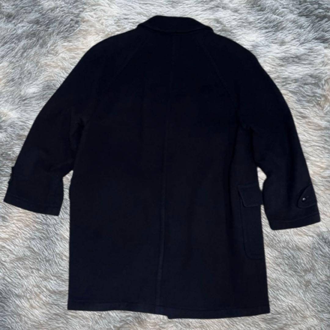 新品未使用 Burberrys 英国製ウールコート 50 濃紺