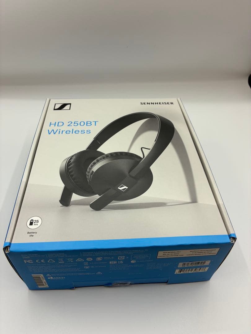 Sennheiser HD 250BT ワイヤレスヘッドフォン　国内正規品