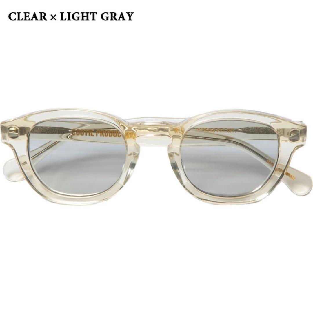 COOTIE(クーティー) 　 　【サングラス】　クリア×ライトグレー