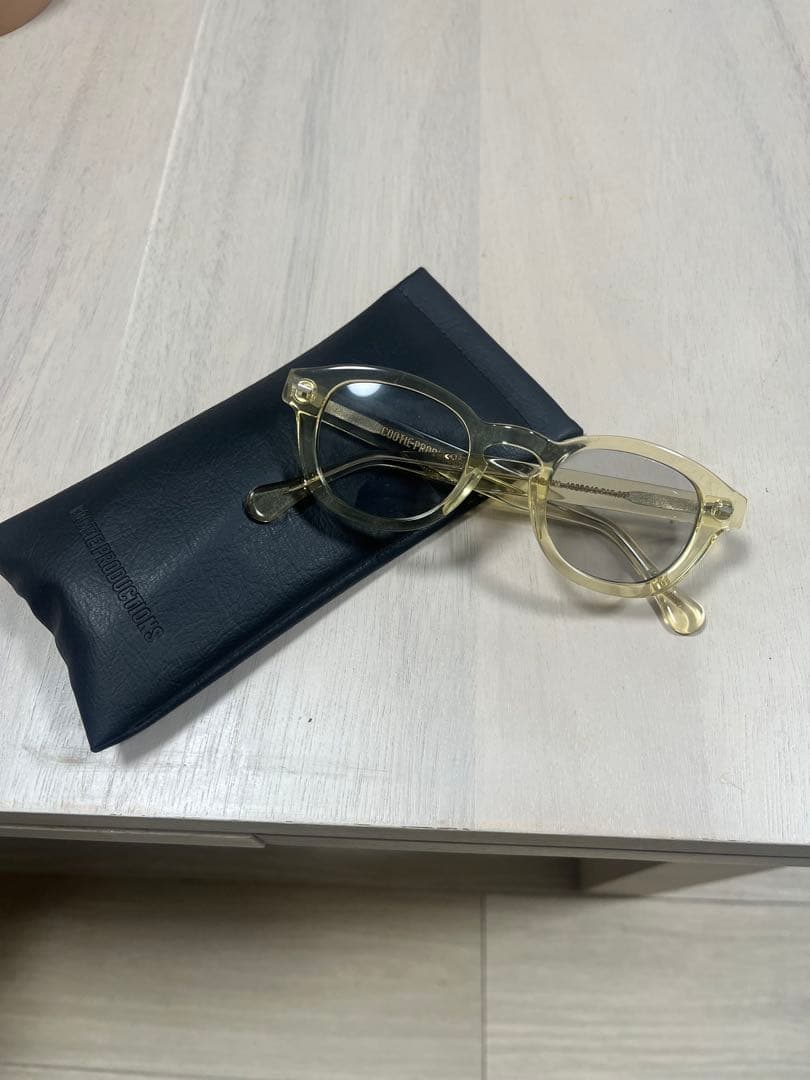 COOTIE(クーティー) 　 　【サングラス】　クリア×ライトグレー