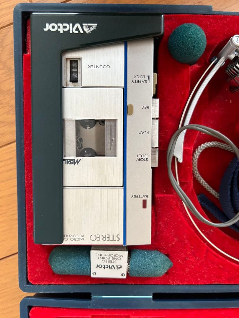 希少⭐︎ビクター IDOL MQ-5 カセットレコーダー