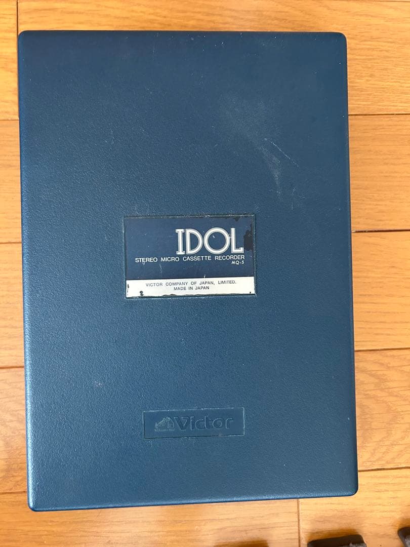 希少⭐︎ビクター IDOL MQ-5 カセットレコーダー